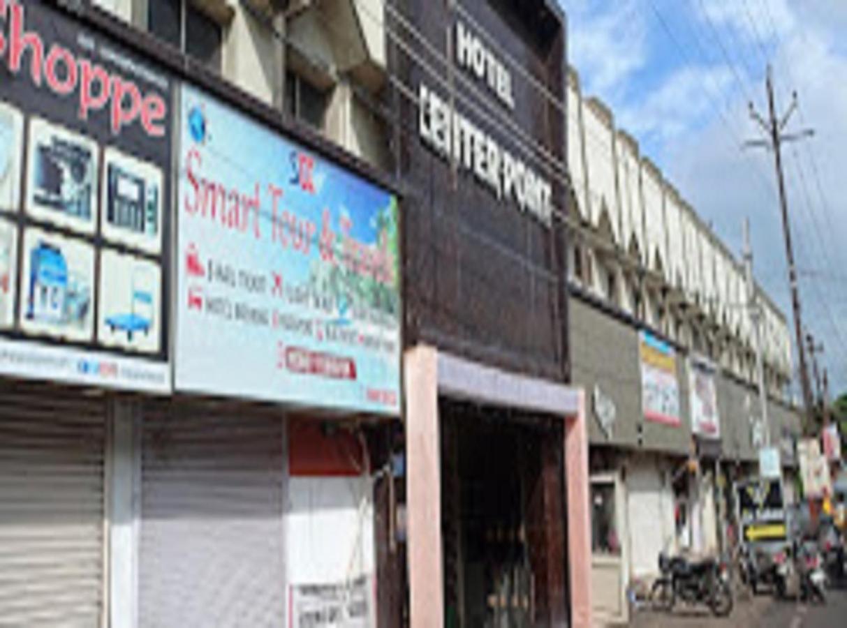 Hotel Center Point- Chhattisgarh Korba Buitenkant foto