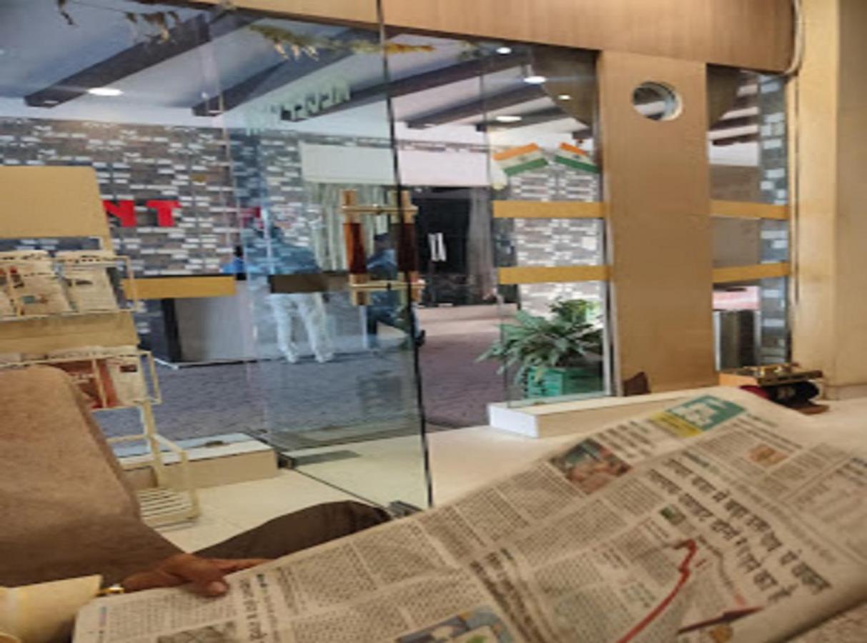 Hotel Center Point- Chhattisgarh Korba Buitenkant foto